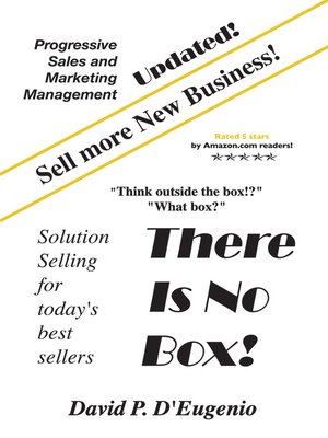 cover image of There Is No Box!